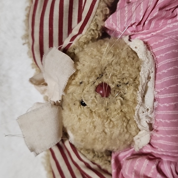 EASTER BUNNY 🐰  STUFED DECORATIVE  OR TOY. - Picture 2 of 8